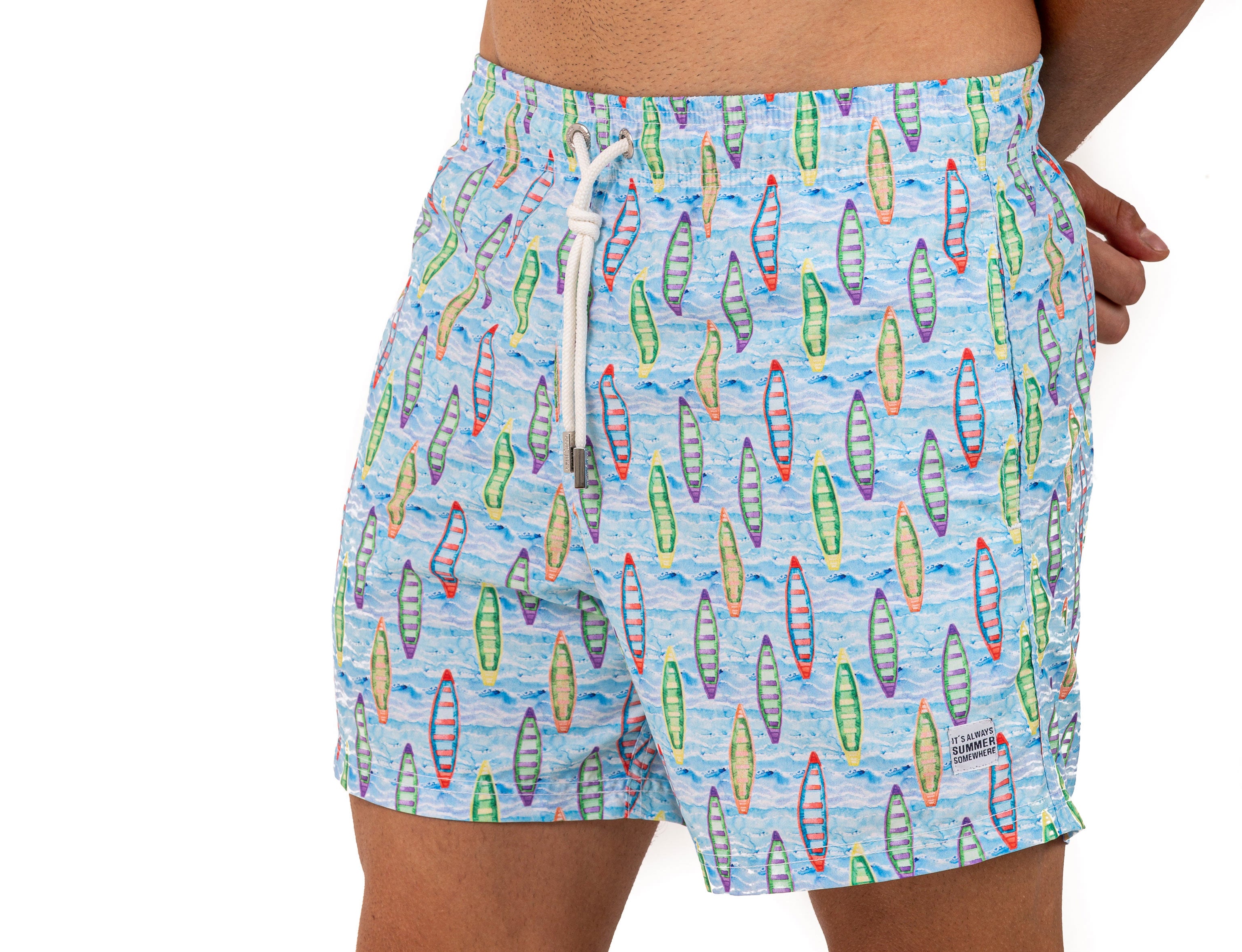 Kanu - Azul Siete Swim Shorts