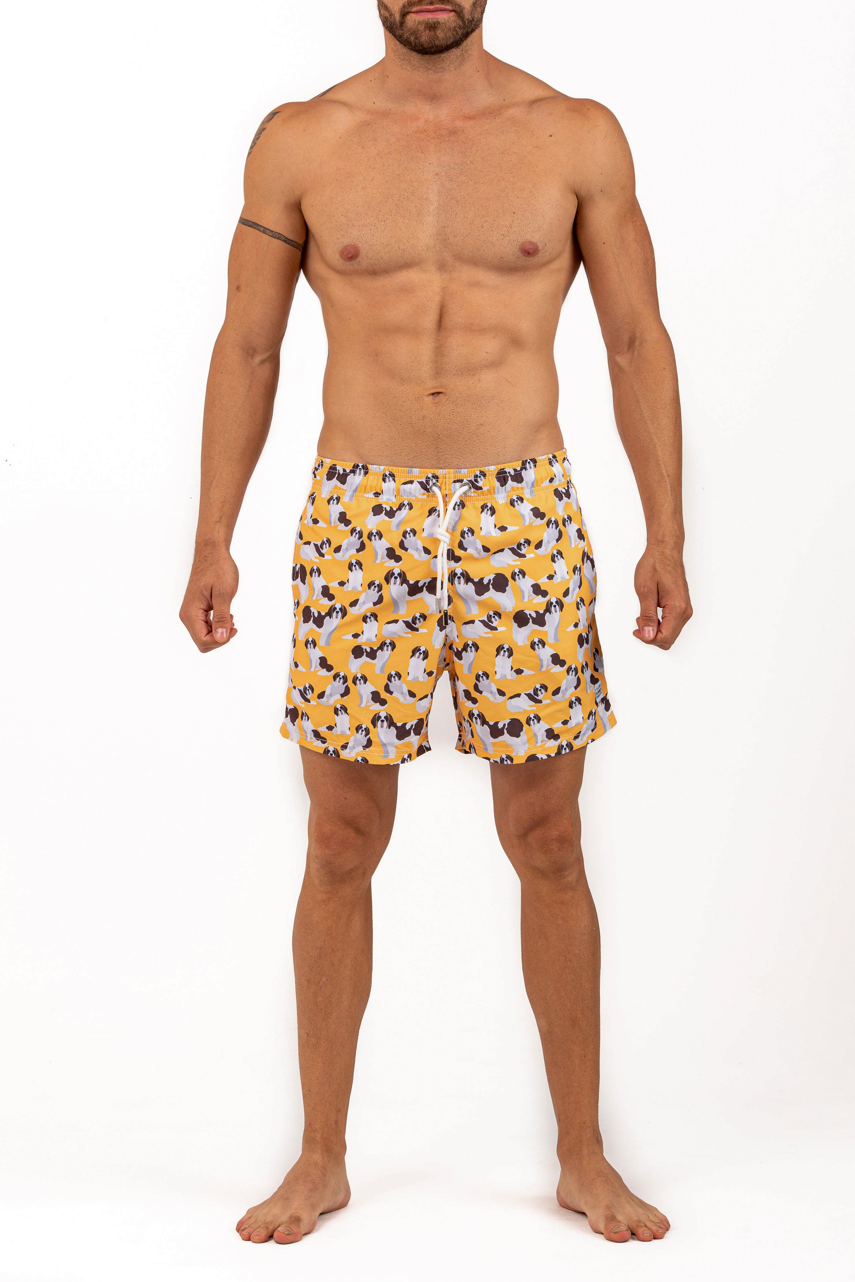 Doggies - Azul Siete Swim Shorts