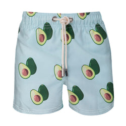 Boys Swim Trunks Avocado