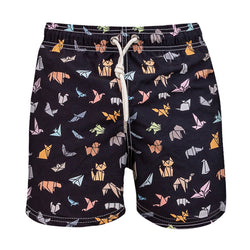 Boys Swim Trunks Origami