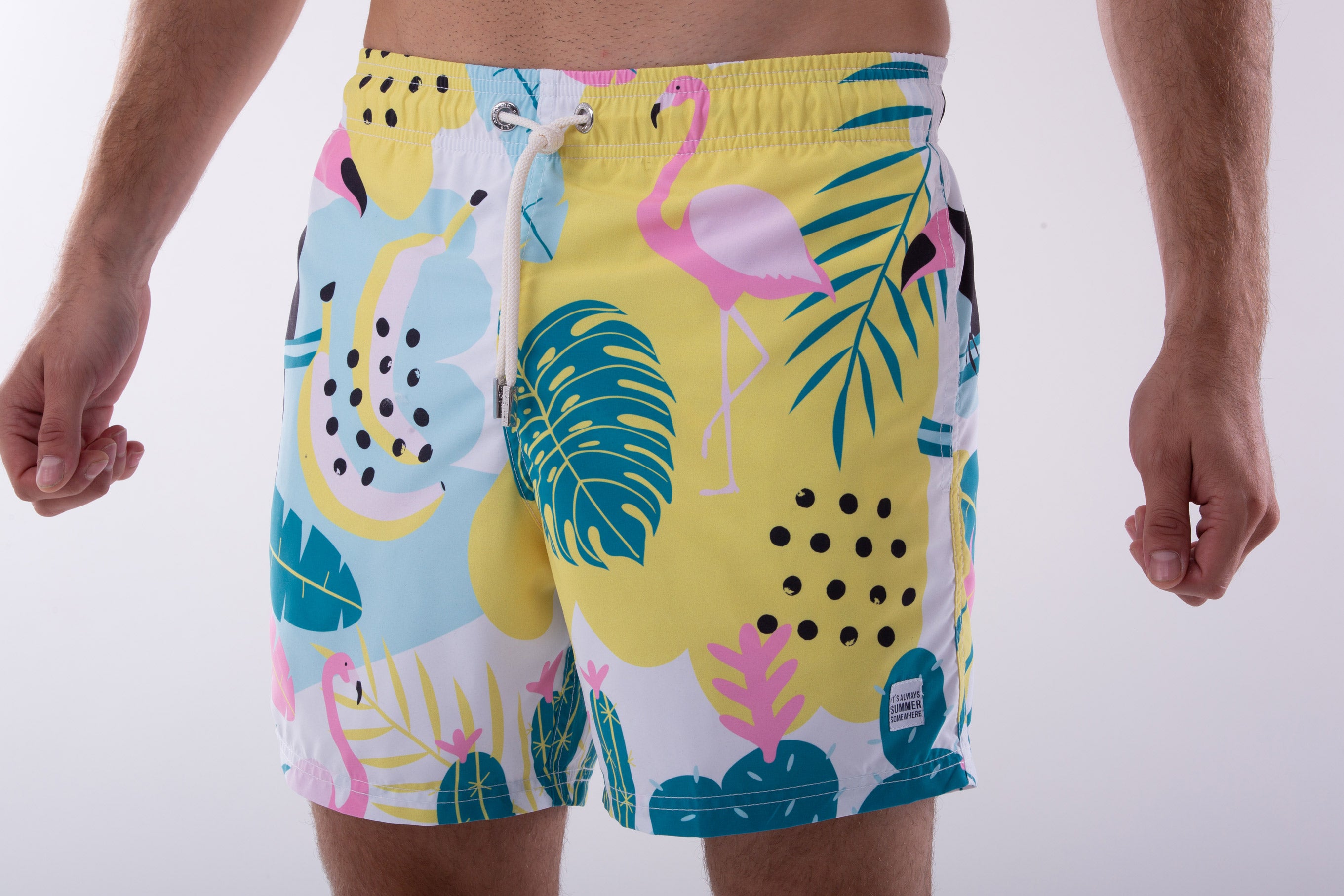 Art Nature -Azul Siete Swim Shorts