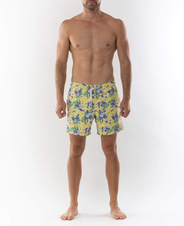 Fleurs Swim Shorts