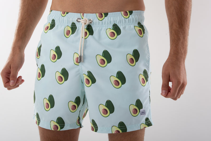 Avocado - Azul Siete Swim Shorts