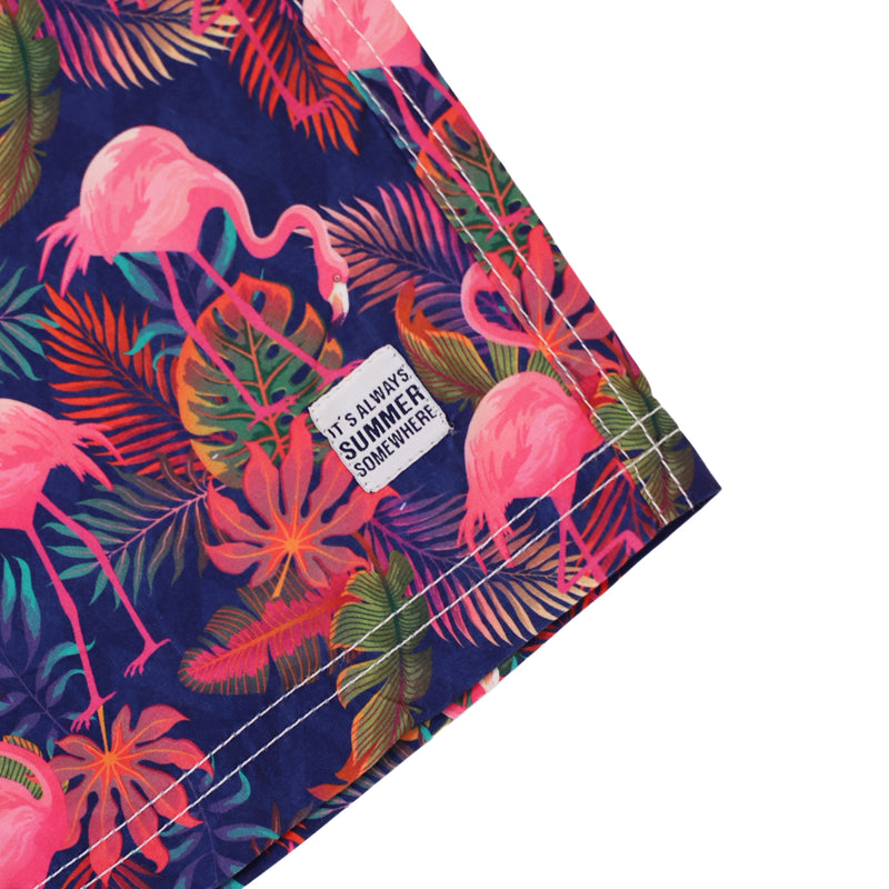 Leafy Swim Short