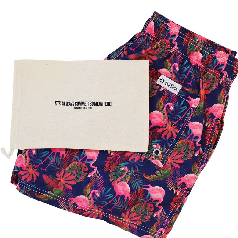 Leafy Swim Short