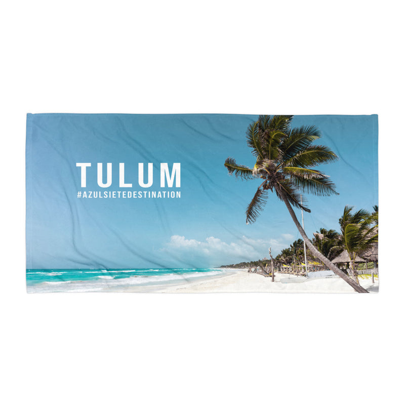 Tulum Beach Towel - azul Siete