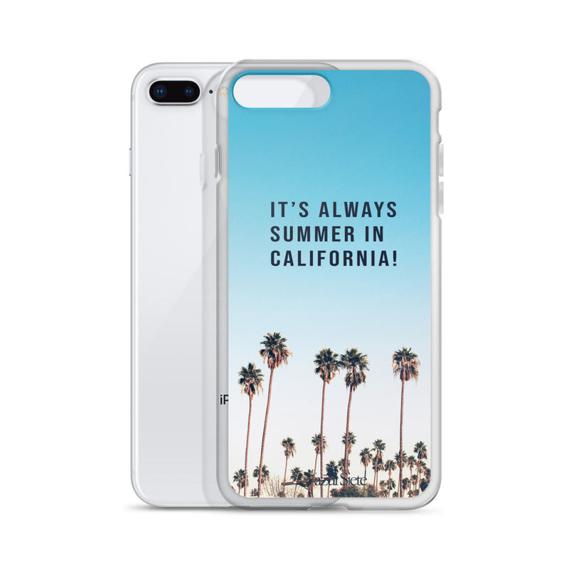California iPhone Case - azul Siete