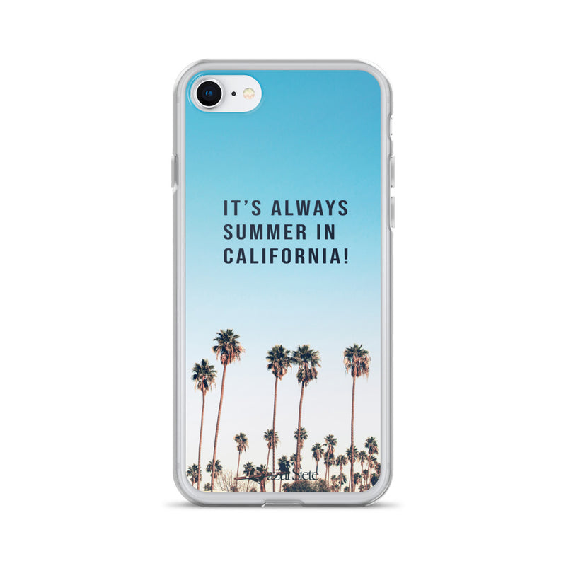 California iPhone Case - azul Siete