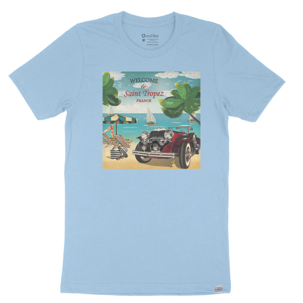 Saint Tropez Organic Organic T-Shirt