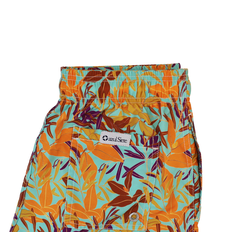 Tropical Vintage Swim Short