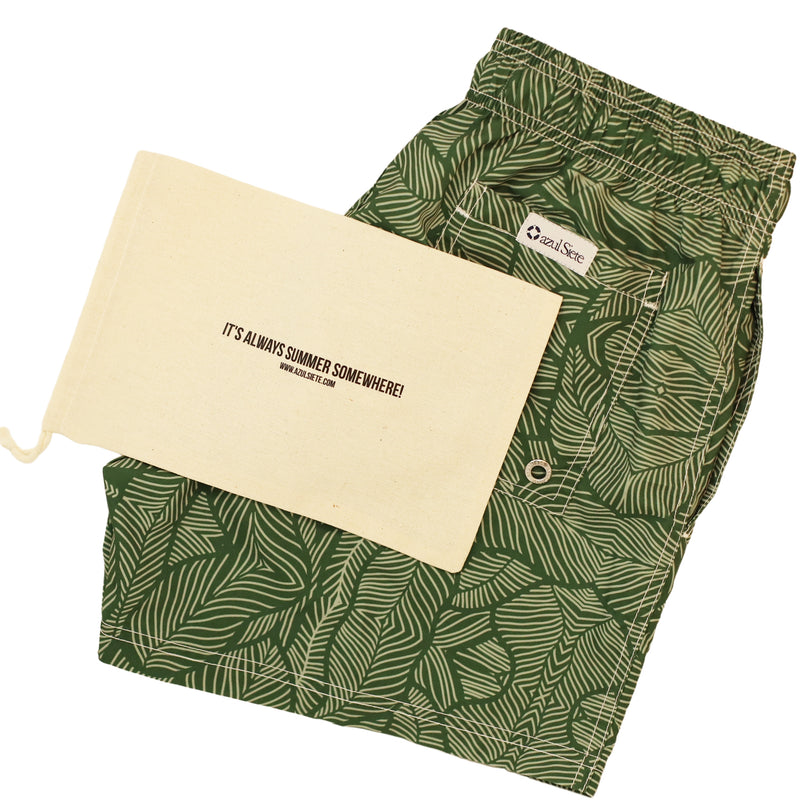 Verdant Swim Short